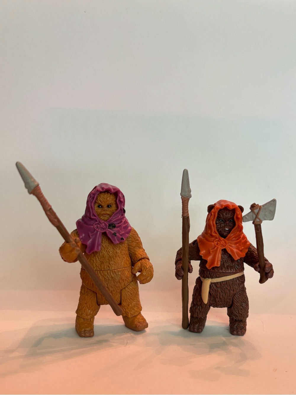 Star Wars Ewok Action Figures with Accessories